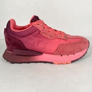 Mark Nason X Skechers Sneakers‎ Womens Size 6 Pink Lace Up Hidden Wedge Shoes